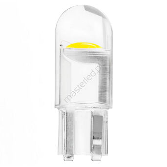 Żarówka LED STANDARD Clear White T10 W5W 12V biała 100 szt AMIO-02955