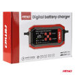 Prostownik cyfrowy z wspomaganiem rozruchu AGM GEL STD LFP MAX 25A 12V 24V PRO AMIO-04530 - 8