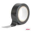 Taśma izolacyjna czarna szkot pcv19 mm x 9 m AMIO-01429 - 5