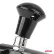 Kulka gałka na kierownicę łamana czarna AMIO-04973 - 8