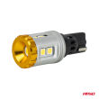 Żarówki LED STANDARD T15 3030 8SMD + 3020 1SMD białe 12V 24V AMIO-04991 - 3