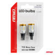 Żarówki LED STANDARD T15 3030 8SMD + 3020 1SMD białe 12V 24V AMIO-04991 - 4