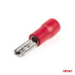 Konektory izolowane żeńskie płaskie 3.8mm 0.5-1.5mm2 10A 10 szt. AMIO-03060 - 2