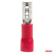 Konektory izolowane żeńskie płaskie 3.8mm 0.5-1.5mm2 10A 10 szt. AMIO-03060 - 3