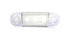 Obrysówka przednia 3 LED 557 12/24V