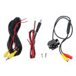 Kamera cofania parkowania HD-315-LED Night Vision AMIO-01015 - 2
