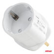 Zestaw adapterów podróżnych z bezpiecznikiem EU UK 13A 250V 10szt. AMIO-04858 - 3