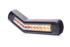 2324 L DD Lampa zespolona przednia DD-dynamiczny kierunkowskaz montaż za pomocą śrub M6