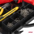 Zgrzewarka do plastiku ze zszywkami 200szt. AMIO-04745 - 5