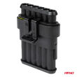 Kostka wtyk złącze hermetyczne superseal 6 PIN AMIO-03522 - 2