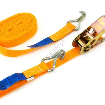 Pas transportowy z napinaczem 500 kg 25 mm 5 m AMIO-02028