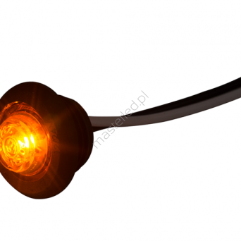 Lampka obrysowa LED pomarańczowa boczna LD 2629 12/24V