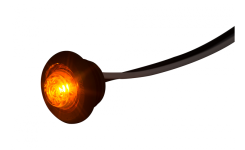 Lampka obrysowa LED pomarańczowa boczna LD 2629 12/24V