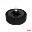 Zestaw gąbek do polerowania gąbki polerskie 3x150mm + adapter M14 AMIO-03703 - 4