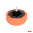 Zestaw gąbek do polerowania gąbki polerskie 3x150mm + adapter M14 AMIO-03703 - 5