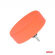 Zestaw gąbek do polerowania gąbki polerskie 3x150mm + adapter M14 AMIO-03703 - 8