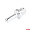 Zestaw gąbek do polerowania gąbki polerskie 3x150mm + adapter M14 AMIO-03703 - 9