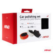 Zestaw gąbek do polerowania gąbki polerskie 3x150mm + adapter M14 AMIO-03703 - 10