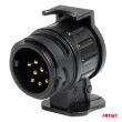 Tester gniazda wtyczki przyczepy haka 7/13PIN AMIO-03225 - 4