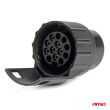 Tester gniazda wtyczki przyczepy haka 7/13PIN AMIO-03225 - 6