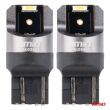 Żarówki LED FULL CANBUS PRO W21/5W 2x1860 SMD białe 12V 24V AMIO-03601 - 2
