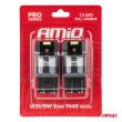 Żarówki LED FULL CANBUS PRO W21/5W 2x1860 SMD białe 12V 24V AMIO-03601 - 4