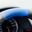 Pokrowiec nakładka na kierownicę samochodową M 37-39cm SWC-04-M AMIO-01359 - 4