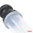 Odsysarka strzykawka do płynów 500ml AMIO-04277 - 4