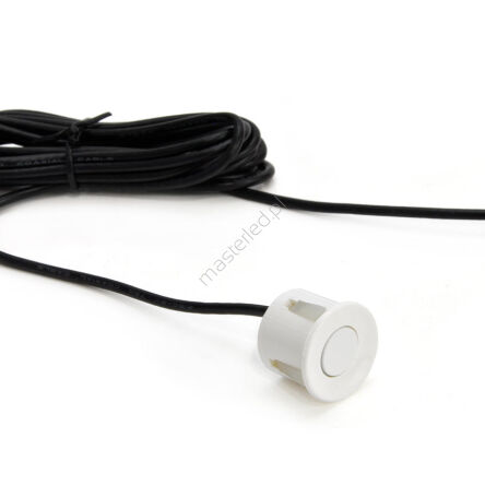 Czujnik parkowania biały 22 mm AMIO-01012