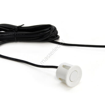 Czujnik parkowania biały 22 mm AMIO-01012