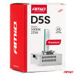 Żarówka ksenonowa żarnik hid xenon D5S 5000K AMiO PREMIUM AMIO-01220 - 4