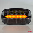 Reflektor drogowy dalekosiężny LED z funkcją świateł pozycyjnych 109W 12V 24V AMIO-04535 - 7