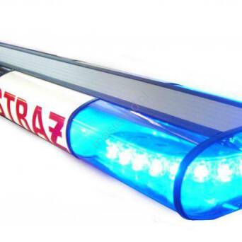 Lampa LED 2LGW EP (ekstra płaska) niebieska 12V