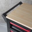 Szafka warsztatowa z zestawem narzędzi 471el 1080x460x970mm AMIO-04989 - 4