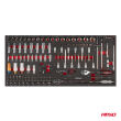Szafka warsztatowa z zestawem narzędzi 471el 1080x460x970mm AMIO-04989 - 7