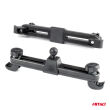 Wiatrak samochodowy wentylator na zagłówek 12V AMIO-03007 - 4