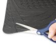 Mata do bagażnika uniwersalna gumowa 137x108cm TM02 AMIO-02466 - 3