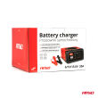 Prostownik cyfrowy z funkcją rozruchu booster jump starter 20A 6V 12V AMIO-04057 - 7