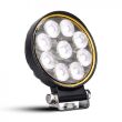 9xLED round work lamp PLUS L0176 - 2