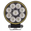 9xLED round work lamp PLUS L0176 - 3