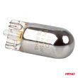 Żarówki halogenowe WY5W 12V5W LumiTec chrom 2szt. AMIO-04628 - 4