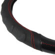 Pokrowiec nakładka na kierownicę samochodową M 37-39cm SWC-21-M AMIO-01698 - 2