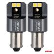 Żarówki LED FULL CANBUS PRO T4W BA9S 4x3030 SMD White 12V 24V AMIO-03582 - 2