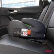Podstawka (siedzisko) samochodowa dla dzieci z mocowaniem ISOFIX ECE R129 I-Size 125-150cm AMIO-04660 - 4