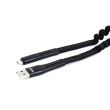 Kabel USB micro USB sprężynujący 1.2 m UC-12 AMIO-02529 - 3