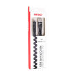 Kabel USB micro USB sprężynujący 1.2 m UC-12 AMIO-02529 - 5