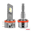 Żarówki samochodowe LED X5 WINGER H15 49W 6000K CANBUS AMIO-04685 - 4