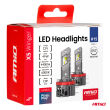 Żarówki samochodowe LED X5 WINGER H15 49W 6000K CANBUS AMIO-04685 - 8