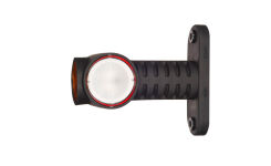 Lampa obrysowa LD 2039, potrójna na wysięgniku prostym, długim 12V/24V