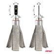 Żarówki samochodowe LED seria FLEX+ H7 12V 24V 6000K Canbus AMIO-03659 - 2
